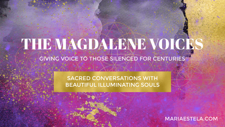 The Magdalene Voices, Mariaestela, Teacher, Speaker, Facilitator