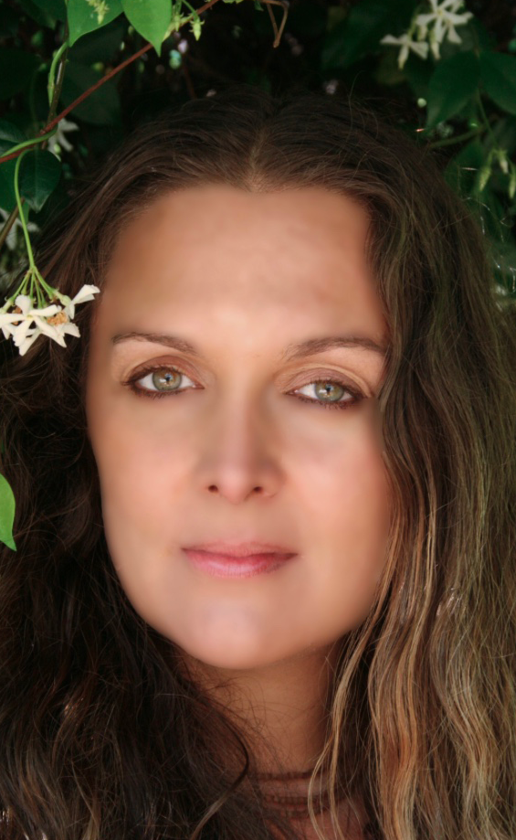 The Magdalene Voices Show & Podcast, Woman In Red - Magdalene Speaks, Krishna Rose, Spiritual Business Coach, Mariaestela