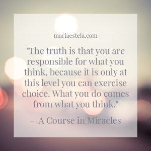 If your business & life was a movie... what would you see?, Mariaestela, Spiritual Business Coach, A Course in Miracles, ACIM