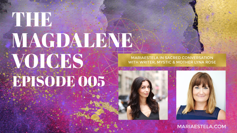 Lyna Rose, The Magdalene Voices, Mariaestela, Teacher, Facilitator