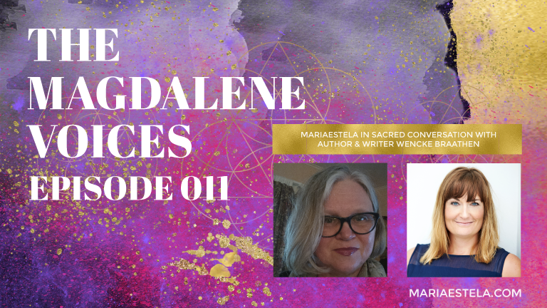 The Magdalene Voices, Rituals in Sacred Stone, Wencke Braathen, Mariaestela, Spiritual Business Coach