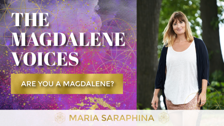 The Magdalene Voices Show & Podcast, Are You A Magdalene, Spiritual Business Coach, Maria Saraphina, EAM Mentor