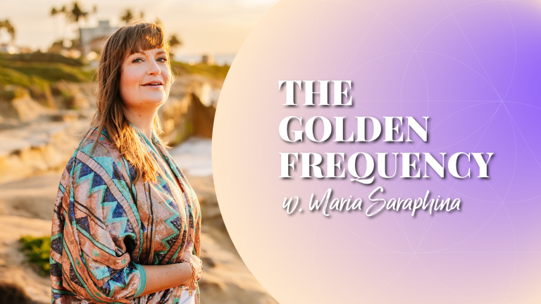 The Golden Frequency Show & Podcast, Spiritual Business Coach, Energy Alignment Method® Mentor, EAM Mentor, Maria Saraphina